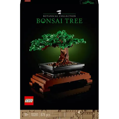 Lego Albero Bonsai 10281 – immagine 4