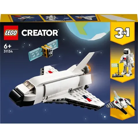 Lego Space Shuttle 31134 – immagine 3