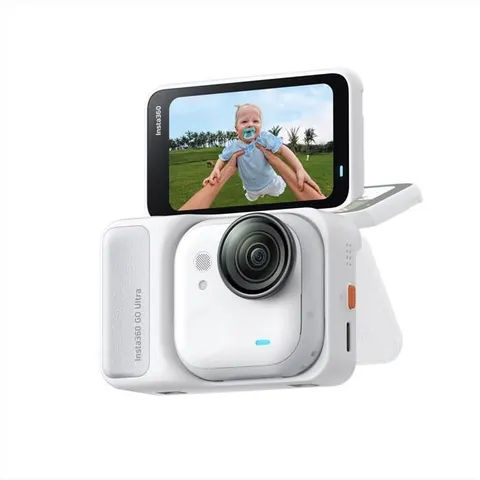 INSTA360 Action Camera GO Ultra Pack Creator, bianco – immagine 3