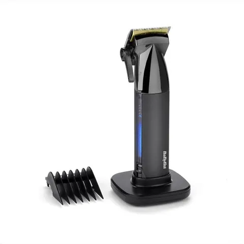 BaByliss Regola Capelli E991e-nero Cromato – immagine 2