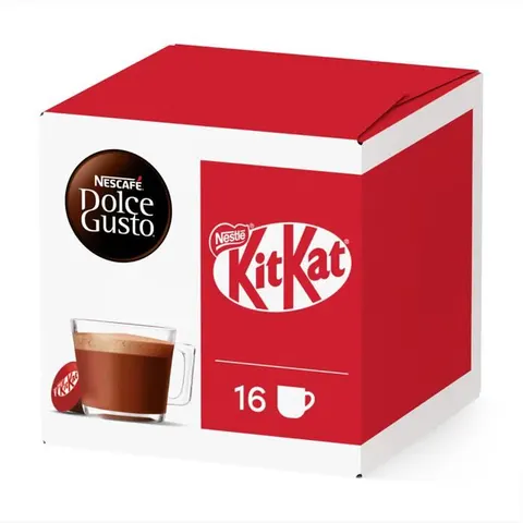 NESCAFE' DOLCE GUSTO Dolce Gusto Kit-kat 16p-multicolore – immagine 2