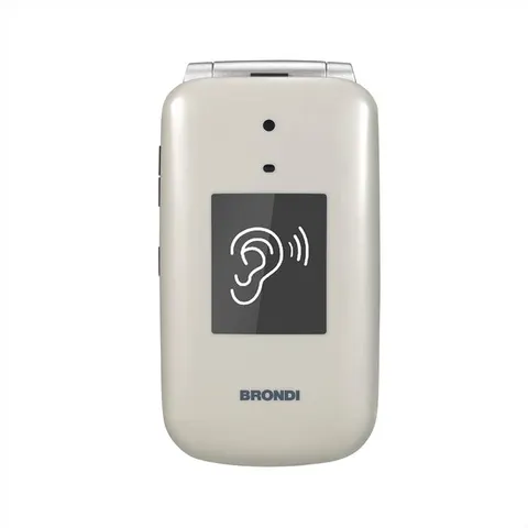 Brondi Cellulare Amico Supervoice Tortora – immagine 2