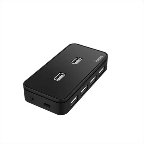 Mtrading HUB USB 2.0 7200123 Nero – immagine 2