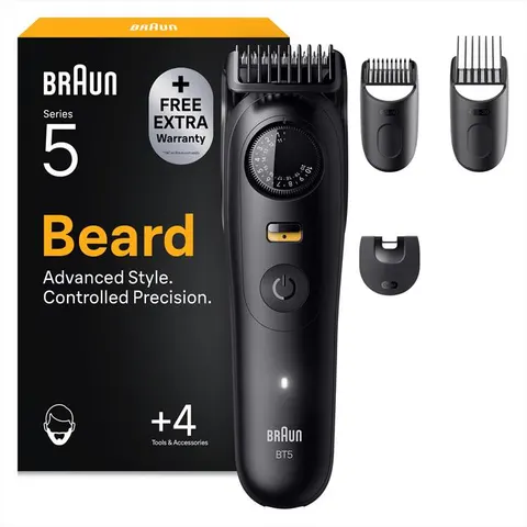 Braun Regolabarba Bt 5520-nero – immagine 2