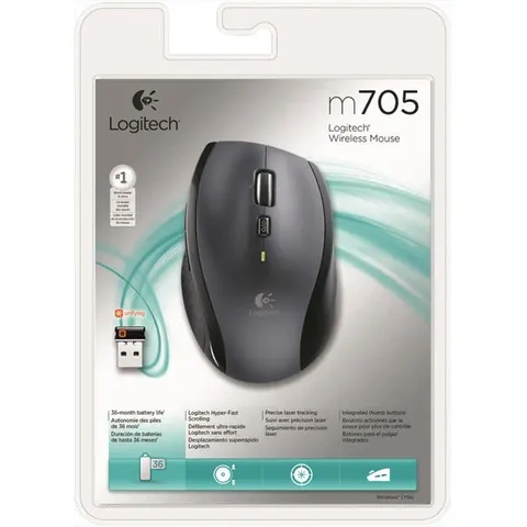 Logitech M705 910-001949 – immagine 2