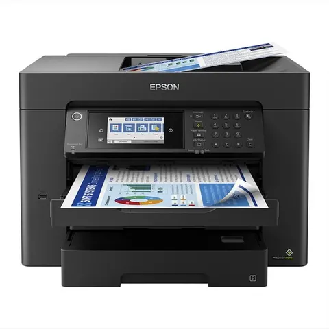 Epson Multifunzione Workforce Wf-7840dtwf – immagine 4