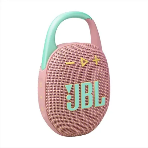 JBL Speaker Clip 5-rosa – immagine 2