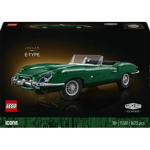 Lego Icons Jaguar E-Type 11381 – immagine 3