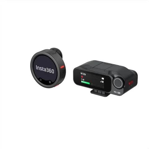 INSTA360 Mic Pro (1 Tx + 1 Rx)-nero – immagine 3
