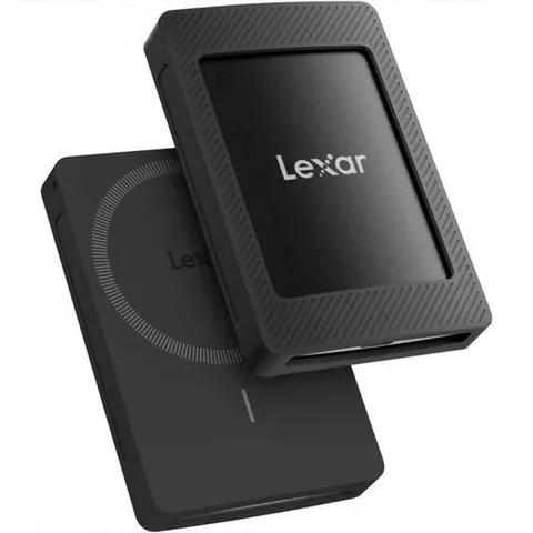 Lexar Ssd Esterno Portatile Sl500 1tb-nero – immagine 2