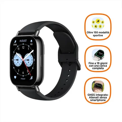 Xiaomi Smartwatch Redmi Watch 5 Lite Black – immagine 3