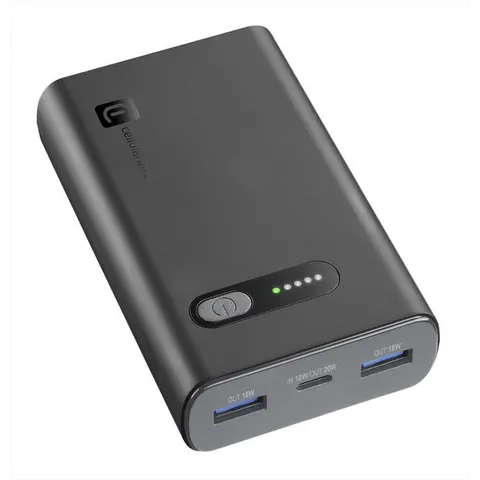 Cellular Line Power Bank PBFAST01PD10000K – immagine 3