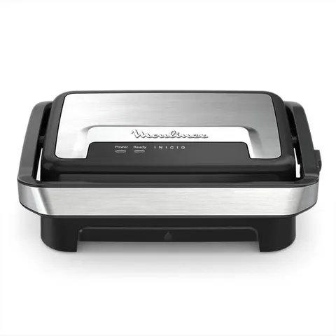 Moulinex Grill Gi270d10-argento – immagine 2