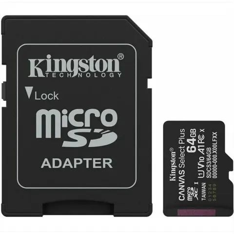 Kingston Supporto Micro Sdxc Sdcs364gb-nero – immagine 2