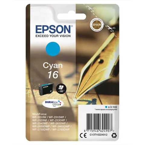 Epson C13t16224022-ciano – immagine 2