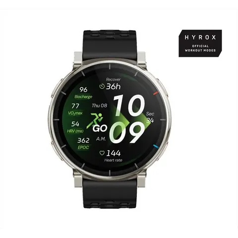 AMAZFIT Smartwatch Active 3 Premium Apex Silver – immagine 2