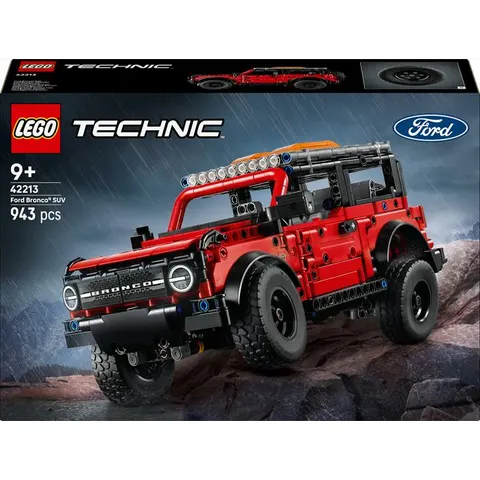 Lego SUV Ford Bronco 42213 – immagine 4