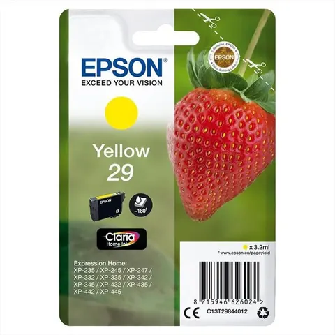Epson C13t29844012-giallo – immagine 2