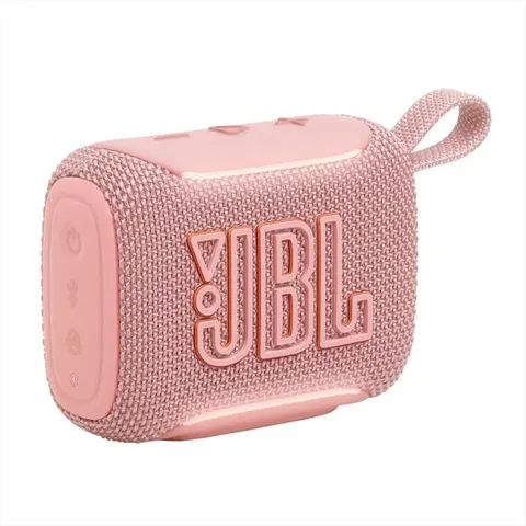 JBL Speaker Bluetooth GO 5 Pink – immagine 3