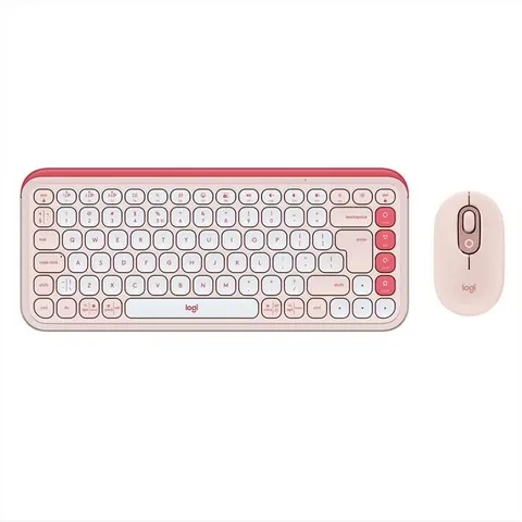 Logitech Tastiera + Mouse POP Icon combo – 127746 – immagine 2