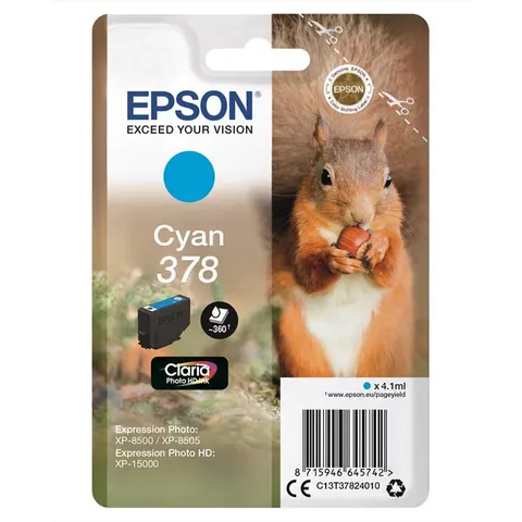 Epson C13t37824020-ciano – immagine 2