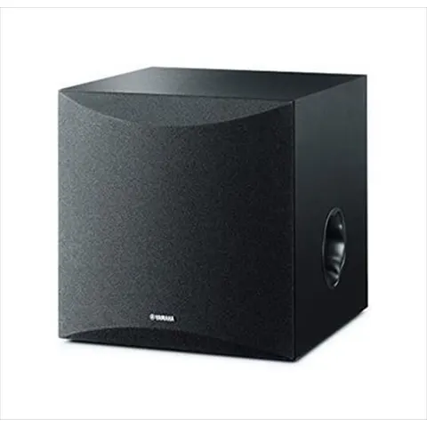 Yamaha Ns-sw050 (subwoofer)-black – immagine 2