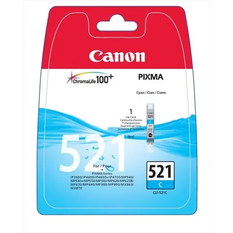 Canon Cli-521c-cyan – immagine 3