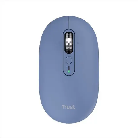 Trust Seron Hypscroll Slim Wrls Mouse-blue – immagine 2