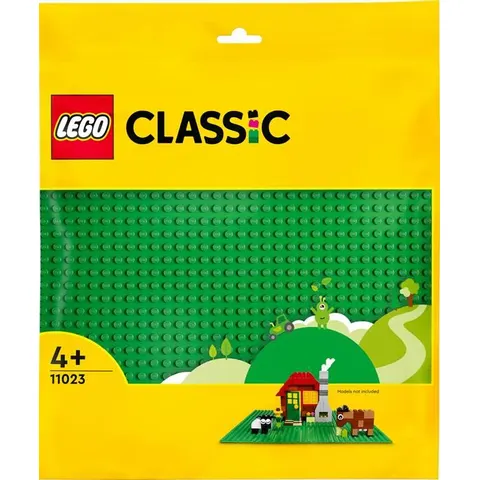 Lego Classic Base Verde 11023 – immagine 2