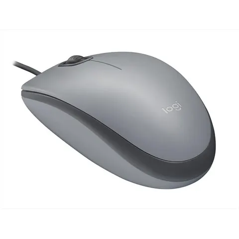 Logitech Mouse M110 Silent-mid Grey – immagine 2
