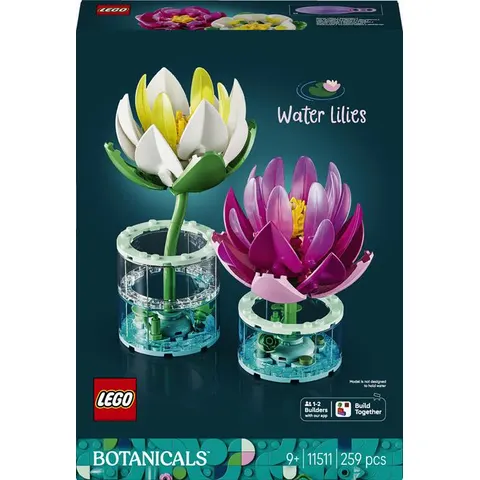 Lego Botanicals Ninfee 11511 – immagine 4