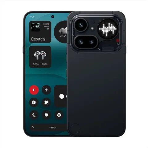 Nothing Phone (4a) PRO 12-256 Black – immagine 2