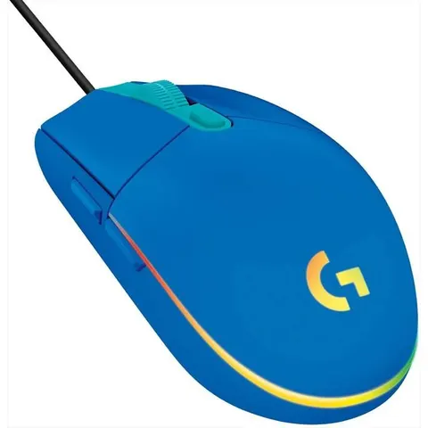 Logitech G203 Lightsync-blu – immagine 2