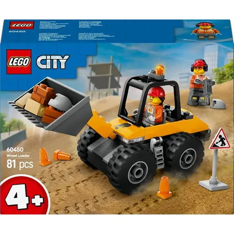 Lego PALA GOMMATA GIALLA 60450 – immagine 2