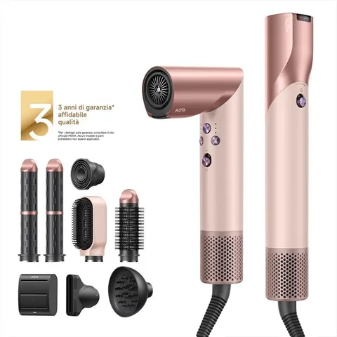 MOVA Asciugacapelli Master 10-rosa – immagine 3
