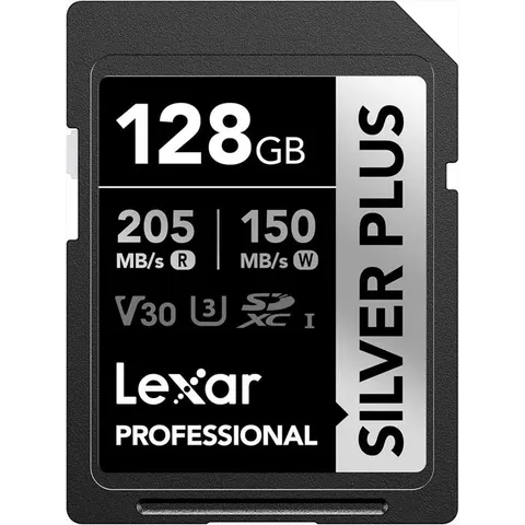 Lexar Supporto Sdxc Pro 128gb Sdhc V3-nero – immagine 2
