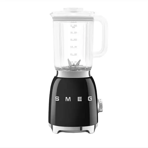 Smeg Frullatore C/vaso Nero BLF03BLEU – immagine 4