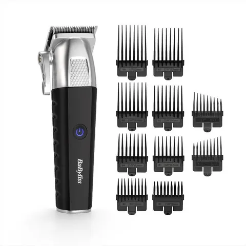 BaByliss Regola Capelli E812e-nero/grigio – immagine 2
