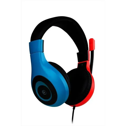 BIG BEN INTERACTIVE Cuffie stereo gaming per nintendo Switch e Switch lite Switchheadsetv1r+b – immagine 2