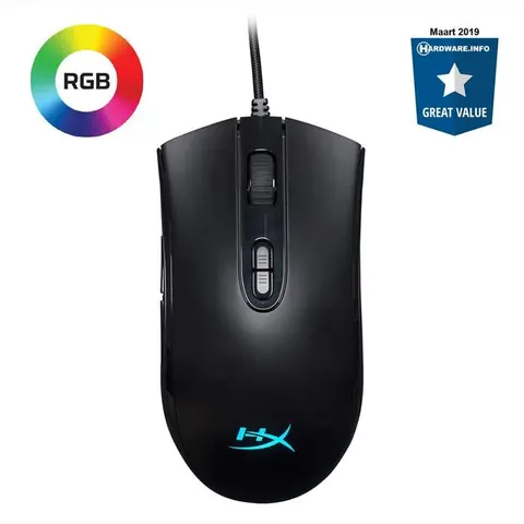 HYPERX Mouse Gaming Pulsefire Core-nero – immagine 3