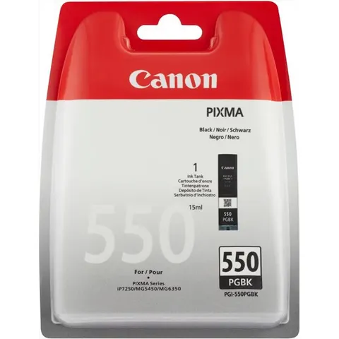 Canon Pgi-550 Pgbk-black – immagine 4