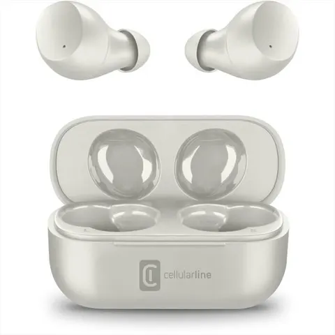 Cellular Line Auricolare Bluetooth Btwinktwsd-grigio – immagine 2