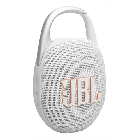 JBL Speaker Clip 5-bianco – immagine 3