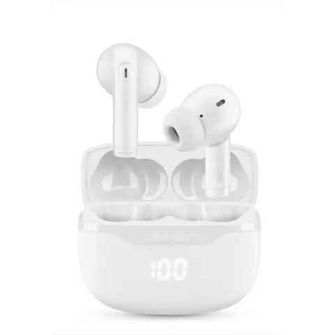Cellular Line Auricolari Tws Key-bianco – immagine 2