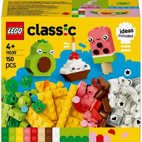 Lego Classic Alimenti creativi 11039 – immagine 3