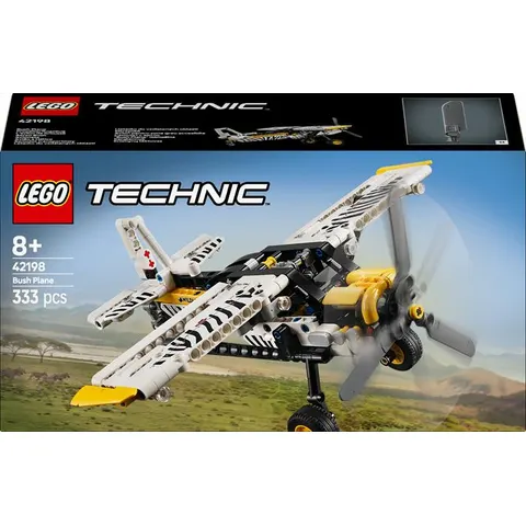 Lego Technic Aereo Bush 42198 – immagine 3