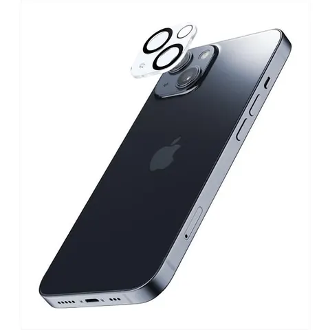 Cellular Line Camera Lens Cameralensiph15 iPhone 15/15 Plus-trasparente – immagine 2