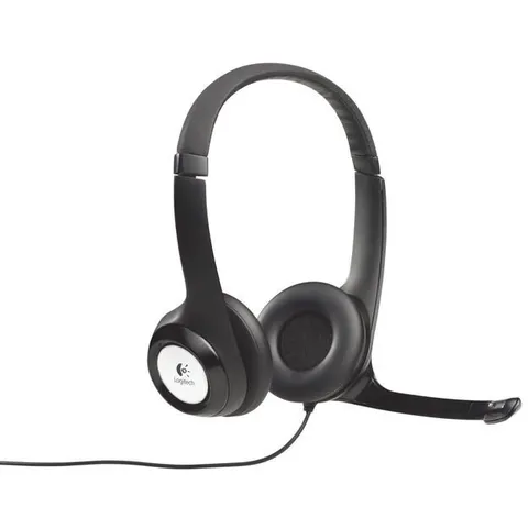 Logitech Usb Headset H390-nero – immagine 3
