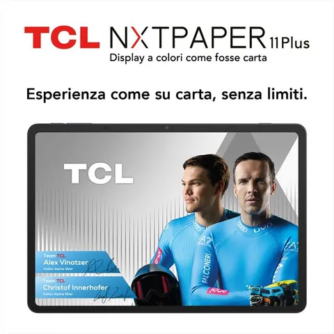 TCL Tab 11+ Nxtpaper-grey – immagine 4