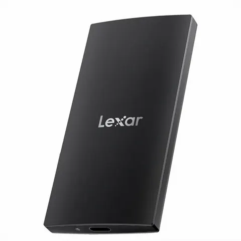 Lexar Hard Disk Esterno Sl300 1tb 3,2-nero – immagine 3